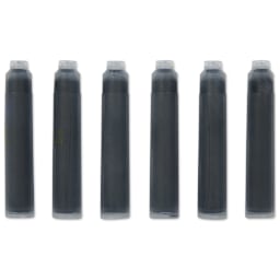 Graf von Faber-Castell Fountain Pen Cartridges - Midnight Blue, Pkg of 6