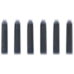 Graf von Faber-Castell Fountain Pen Cartridges - Lapis Lazuli, Pkg of 6