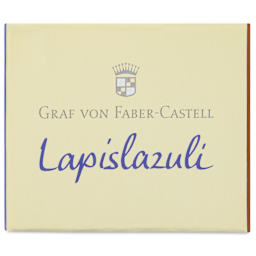 Graf von Faber-Castell Fountain Pen Cartridges - Lapis Lazuli, Pkg of 6 - front of packaging