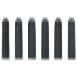 Graf von Faber-Castell Fountain Pen Cartridges - Moss Green, Pkg of 6