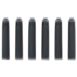 Graf von Faber-Castell Fountain Pen Cartridges - Hazelnut Brown, Pkg of 6