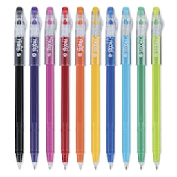 Pilot FriXion Erasable Color Stick - Set 2, Set of 10, Assorted, out of packaging