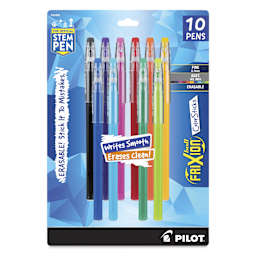 Pilot FriXion Erasable Color Stick - Set 2, Set of 10, Assorted, front of packaging