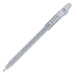 Pilot FriXion Erasable Color Stick - Gray, cap off