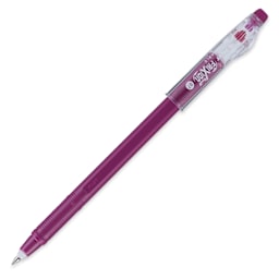 Pilot FriXion Erasable Color Stick - Magenta, cap off
