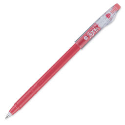 Pilot FriXion Erasable Color Stick - Salmon Pink, cap off