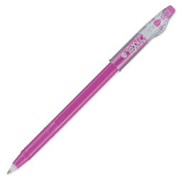 Pilot FriXion Erasable Color Stick - Light Pink, cap off
