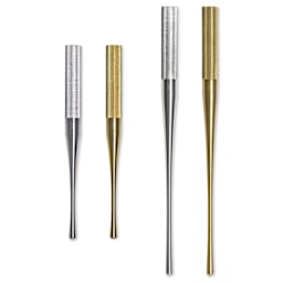 Colorverse Shuttle Nib Holders, short and long holders laid out