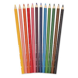 Staedtler Triangular Colored Pencils - Set of 12