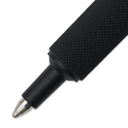 Rotring 600 Ballpoint Pen - Black, Medium Tip, close-up