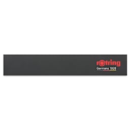 Rotring 600 Ballpoint Pen - Black, Medium Tip, packaging