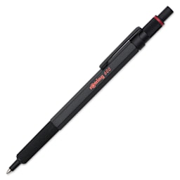 Rotring 600 Ballpoint Pen - Black, Medium Tip