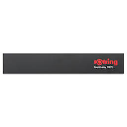 Rotring 600 Ballpoint Pen - Silver, Medium Tip, packaging