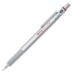 Rotring 600 Mechanical Pencil - Silver, 0.5 mm
