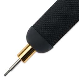 Rotring 800+ Stylus Mechanical Pencil - Black, 0.5 mm, close-up