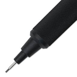 Rotring Rapid Pro Mechanical Pencil - Black, 0.5 mm, close-up