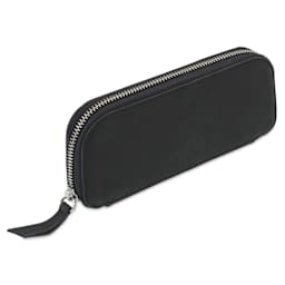 Endless Companion 3 Pen Pouch - Black, pen case closed standing