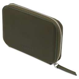 Endless Companion 5 Pen Pouch - Green, pen case standing