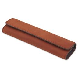 Endless Companion Single Pen Pouch - Brown