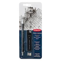 Derwent Precision Mechanical Pencil - Set of 5, front of the packaging