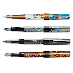 Benu Euphoria Fountain Pens (image shows a different size nibs)