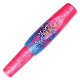 Benu Pixie Fountain Pen - Stardust Pink, cap on (image may show a different size nib)