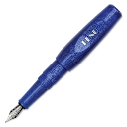 Benu Pixie Fountain Pen - Royal Blue (image may show a different size nib)