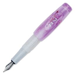 Benu Pixie Fountain Pen - Icy Violet (image may show a different size nib)