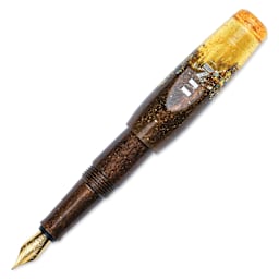 Benu Pixie Fountain Pen - Honey Bronze (image may show a different size nib)