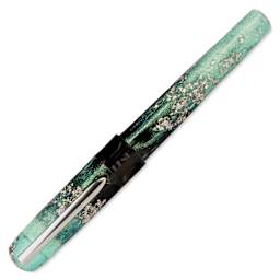 Benu Talisman Fountain Pen - Edelweiss, cap on