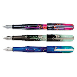 Benu Talisman Fountain Pens, of various sizes (image may show different size nibs)