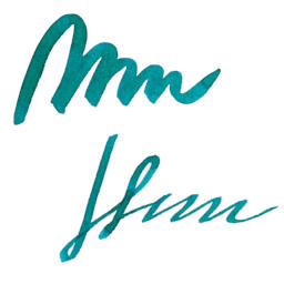 Pilot Iroshizuku Fountain Pen Ink - Dew On Pine Tree (Syo-ro), swatch