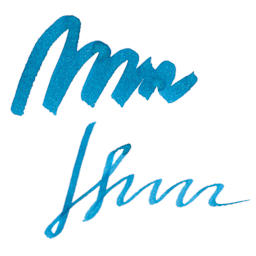 Pilot Iroshizuku Fountain Pen Ink - Snow Crystal (Rikka), swatch