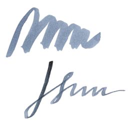 Pilot Iroshizuku Fountain Pen Ink - Rigor of Winter (Fuyu-syogun), swatch