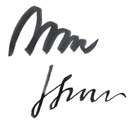 Pilot Iroshizuku Fountain Pen Ink - Bamboo Coal (Take-sumi), swatch