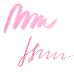 Pilot Iroshizuku Fountain Pen Ink - Cherry Blossom Petals (Hana-ikada), 50 ml, swatch