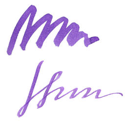 Pilot Iroshizuku Fountain Pen Ink - Japanese Beautyberry (Murasaki-shikibu), swatch