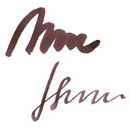 Pilot Iroshizuku Fountain Pen Ink - Spring Dawn (Syun-gyo), 50 ml, swatch