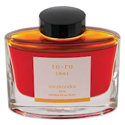 Pilot Iroshizuku Fountain Pen Ink - Warm Lantern (To-ro), 50 ml, bottle