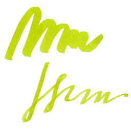 Pilot Iroshizuku Fountain Pen Ink - Light of Fireflies (Hotaru-bi), swatch