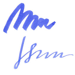 Pilot Iroshizuku Fountain Pen Ink - Hydrangea (Ajisai), swatch