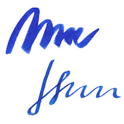 Pilot Iroshizuku Fountain Pen Ink - Morning Glory (Asa-gao), swatch