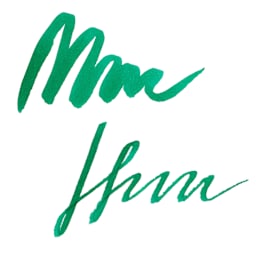 Pilot Iroshizuku Fountain Pen Ink - Forest Green (Shin-ryoku), swatch