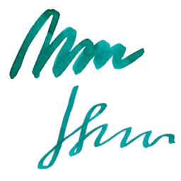 Pilot Iroshizuku Fountain Pen Ink - Emerald (Sui-gyoku), swatch
