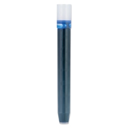 Pilot Fountain Pen Ink Cartridge - Blue, Pkg of 12, one cartridge