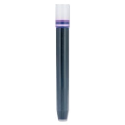 Pilot Fountain Pen Ink Cartridge - Purple, Pkg of 6, one cartridge