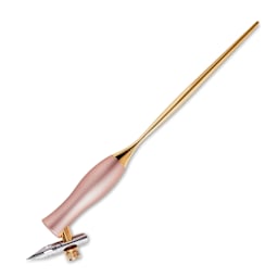 Tom’s Studio Bloom Oblique Calligraphy Dip Pen - Peony