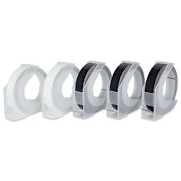 Penco Tape Writer - Embossing Label Maker Refill, Pkg of 4, out of packaging