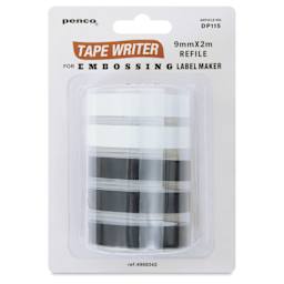 Penco Tape Writer - Embossing Label Maker Refill, Pkg of 4, front of packaging