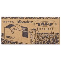 Penco Steel Tape Dispenser - Small, front of packaging